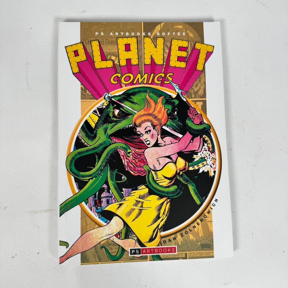 Planet Comics Vol 8‎ PS Artbooks Softie Edition Golden Age Sci-Fi Reprint